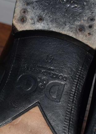 Dolce & gabbana oxford black patent (мужские премиальные туфли лак dg7 фото