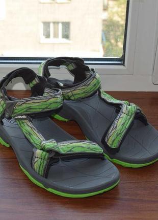 Teva sandal (мужские сандали тапки тева3 фото