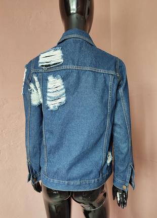 Джинсовка джинсова куртка4 фото