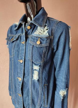 Джинсовка джинсова куртка2 фото