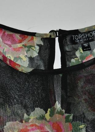 Шикарная укороченная блуза topshop2 фото