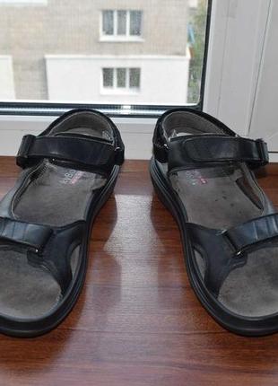Kybun pado sandal (мужские кожаные ортопедические сандали2 фото