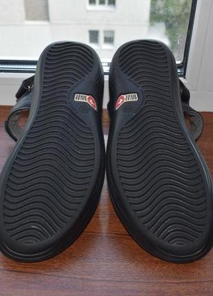 Kybun pado sandal (мужские кожаные ортопедические сандали6 фото