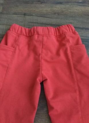 Спортивные штаны для девочки 4-5 лет4 фото