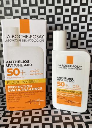 Солнцезащитный флюид anthelios uvmune 400 от бренда la roche-posay1 фото