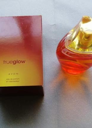 Парфюм женский true glow avon eau de parfum 50 мл. раритет avon.7 фото