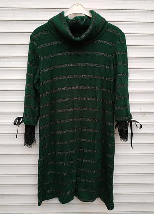 Тёпленькое платье