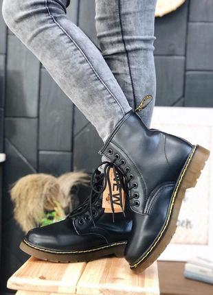 Черевики dr. martens хутро - якість топ