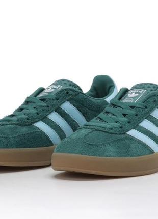 Мужские кроссовки,кеды adidas gazelle indoor#адидас