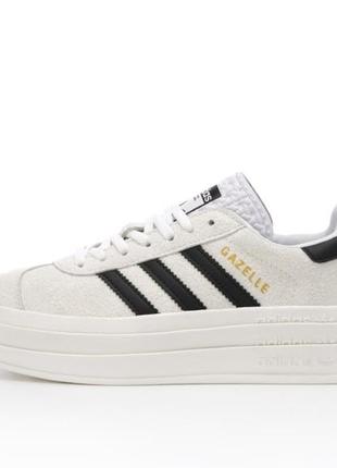 Женские кроссовки,кеды adidas  gazelle bold#адидас