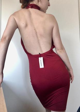 Новое платье, сексуальное платье с открытой спиной2 фото