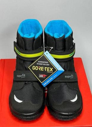 Зимові черевики superfit husky gore-tex 30 р, дитячі ботінки чоботи суперфіт хлопчику2 фото