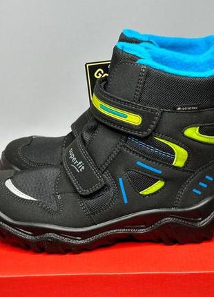Зимові черевики superfit husky gore-tex 30 р, дитячі ботінки чоботи суперфіт хлопчику1 фото