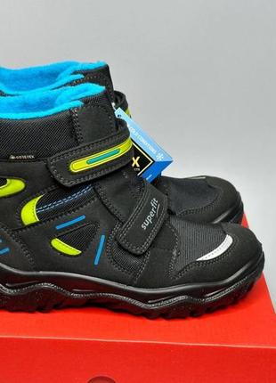 Зимові черевики superfit husky gore-tex 30 р, дитячі ботінки чоботи суперфіт хлопчику5 фото