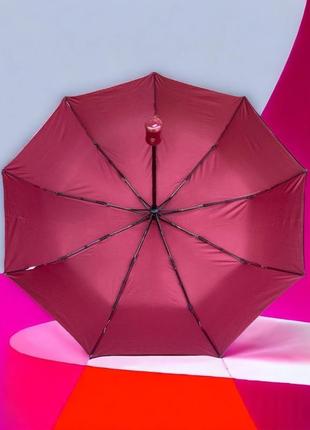 "натхнення природи: жіноча автоматична парасолька з 9 спицями та візерунком"8 фото