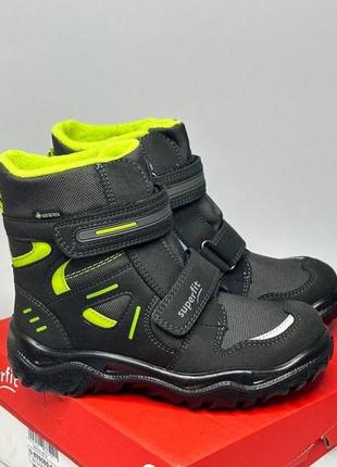 Зимние ботинки superfit husky gore-tex 25,30,35 р, детские сапоги суперфит на мальчика