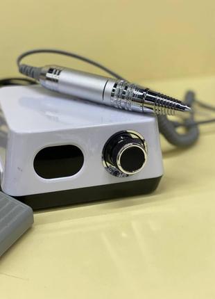 Фрезер zs-609 для маникюра и педикюра 50000об./мин., 70вт. белый