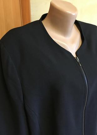 Напіввовняної жакет,піджак на блискавці looks2 фото