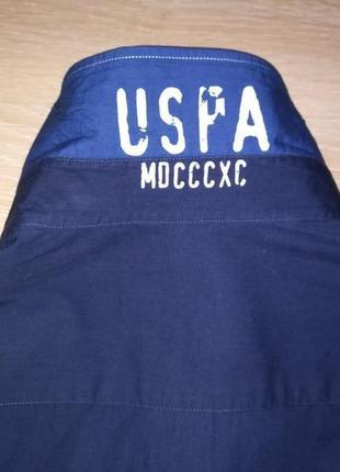 Бомба рубашка надписи вышивка от u.s.polo assn, сша бренд4 фото