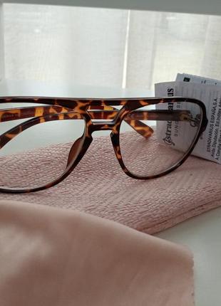 Очки окуляри в тигровой оправе ♥️4 фото