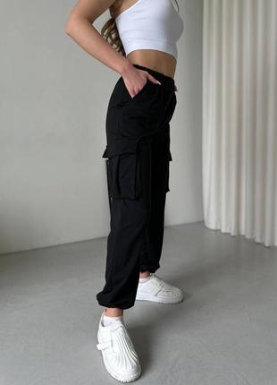 Женские спортивные штаны карго, женственные спортивные штаны карго, джоггеры, джоггеры, трикотажные брюки