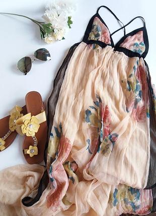 Летнее сарафан платье topshop красивое летнее платье topshop