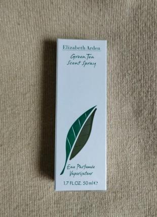 Женская парфюмированная вода elizabeth arden green tea, оригинал, нитевичка3 фото
