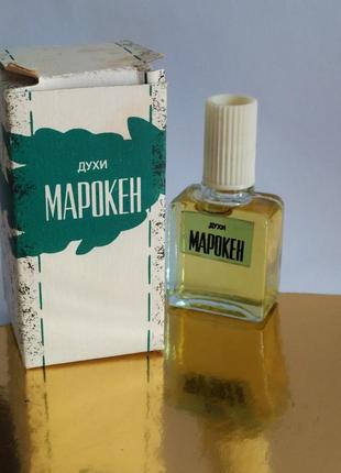 Духи " марокен" винтаж 3