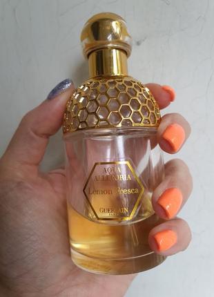 Guerlain aqua allegoria lemon fresca туалетна вода