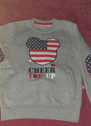 Оригинальный тёплый свитерок на девочку 2