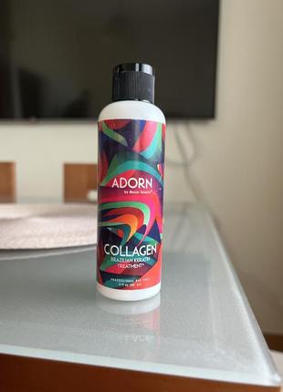 Adorn collagen by marcia teixeira состав для коллагенового восстановления волос