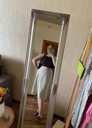 Льняная юбка m&s