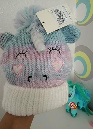 Шапочка единорог