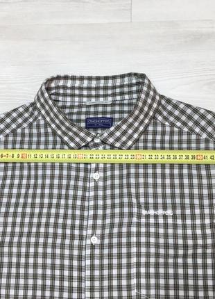 Craghoppers фирменная мужская трекинговая рубашка на лето типа warehous columbia5 фото