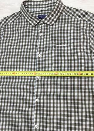Craghoppers фирменная мужская трекинговая рубашка на лето типа warehous columbia6 фото