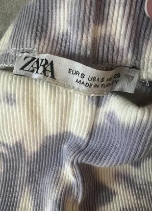 Лосины zara новые. высокая посадка.4 фото