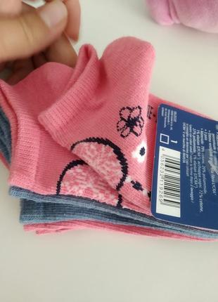 Набор носочков для девочки