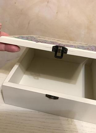 Hand made шкатулка для прикрас 3