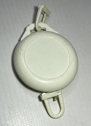 Брелок getronics kpn, для ски-пасса, 90 см (растяжка), состояние отличное!