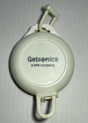 Брелок getronics kpn, для ски-пасса, 90 см (растяжка), состояние отличное!