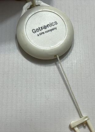 Брелок getronics kpn, для ски-пасса, 90 см (растяжка), состояние отличное!