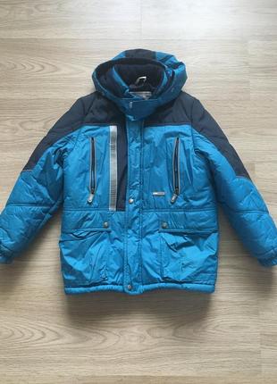 Зимняя курточка на мальчика lenne