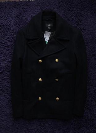 Зимнее пальто h&m