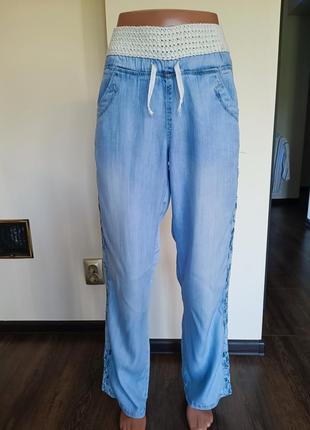 Джинсы палаццо новые
