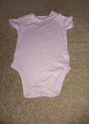 Фирменный бодик 18-24мес