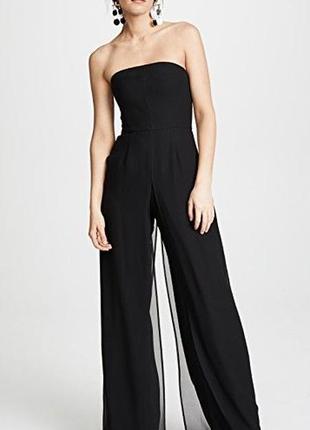 Жіночий комбінезон lipsy комбінезон без бретелей c брюками