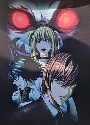 Постер зошит смерті death note 3799