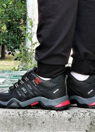 Термо кроссовки adidas terrex мужские черные адидас терекс зимние 40,41,42,43,44)2 фото