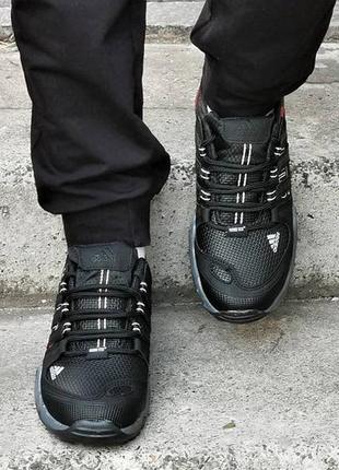 Термо кроссовки adidas terrex мужские черные адидас терекс зимние 40,41,42,43,44)6 фото