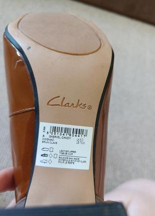 Зручні шкіряні туфлі від clarks5 фото